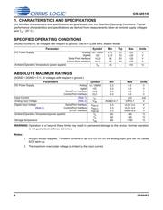 CS42518-DQZR datasheet.datasheet_page 6