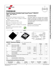 FDMD86100 datasheet.datasheet_page 1