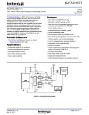 ISL2111AR4Z-T datasheet.datasheet_page 1