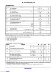 MC74AC05DG datasheet.datasheet_page 2