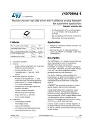 VND5160AJ-E datasheet.datasheet_page 1