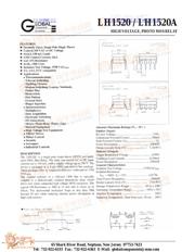 LH1520 datasheet.datasheet_page 1