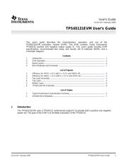 TPS65131RGER 数据规格书 1