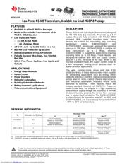 SN65HVD3088EDR datasheet.datasheet_page 1