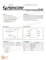 PI5C3303 datasheet.datasheet_page 1