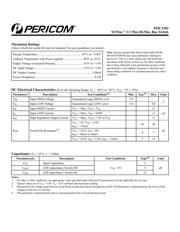 PI5C3303 datasheet.datasheet_page 2