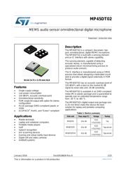 MP45DT02 datasheet.datasheet_page 1