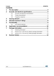 MP45DT02 datasheet.datasheet_page 2