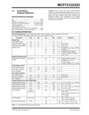 MCP73223-C2SI/MF datasheet.datasheet_page 5
