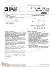 AD7896 datasheet.datasheet_page 1