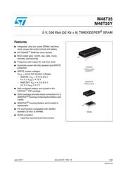 M48T35Y-70MH1F datasheet.datasheet_page 1