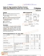 AS186-302 datasheet.datasheet_page 1