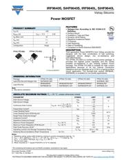 IRF9640SPBF datasheet.datasheet_page 1