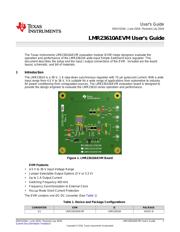 LMR23610AEVM datasheet.datasheet_page 1