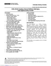 PCM1780DBQ datasheet.datasheet_page 1