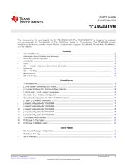 TCA9548AEVM 数据规格书 1