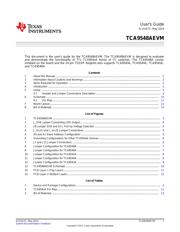 TCA9548AEVM datasheet.datasheet_page 1