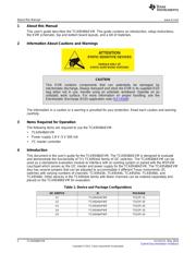 TCA9548AEVM datasheet.datasheet_page 2