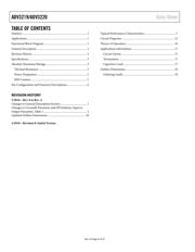 ADV3220ACPZ-RL datasheet.datasheet_page 2