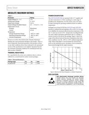 ADV3220ACPZ-RL datasheet.datasheet_page 5