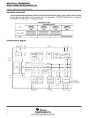 MSP430P325AIFN datasheet.datasheet_page 2