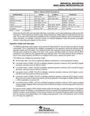 MSP430P325AIFN datasheet.datasheet_page 5