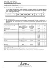 MSP430P325AIFN datasheet.datasheet_page 6