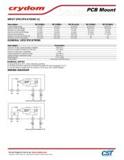 MCX240D5R 数据规格书 2