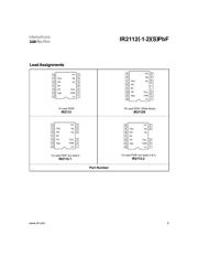 IR2112STR 数据规格书 5