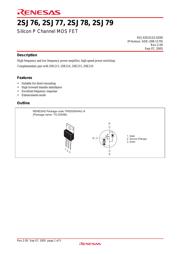 2SJ76 datasheet.datasheet_page 1