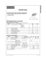 KSE44H11 datasheet.datasheet_page 1