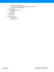 ATXMEGA192A3U-AU datasheet.datasheet_page 2