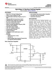 LM5010ASDX/NOPB datasheet.datasheet_page 1