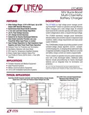 LTC4020IUHF#PBF datasheet.datasheet_page 1