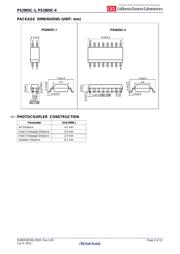 PS2801C-4-F3 datasheet.datasheet_page 2