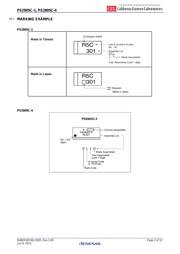 PS2801C-4-F3 datasheet.datasheet_page 3