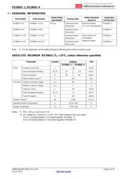 PS2801C-4-F3 datasheet.datasheet_page 4