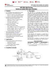 AMC1305M25DW 数据规格书 1