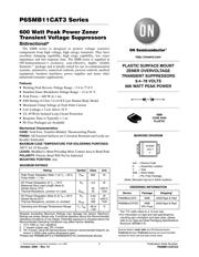 P6SMB18CAT3G datasheet.datasheet_page 1