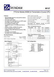 W137 datasheet.datasheet_page 1