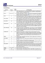 W137 datasheet.datasheet_page 2