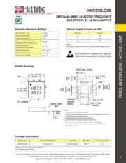 HMC573LC3BTR-R5 datasheet.datasheet_page 6