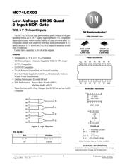MC74LCX02DTR2 datasheet.datasheet_page 1
