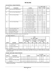 MC74LCX02DTR2 datasheet.datasheet_page 3