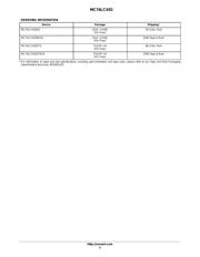 MC74LCX02DTR2 datasheet.datasheet_page 5