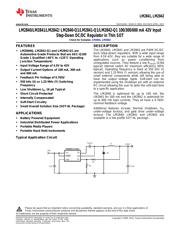 LM2842XMK-ADJL/NOPB datasheet.datasheet_page 1