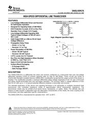 SN65LVDM176DR datasheet.datasheet_page 1