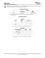 SN65LVDM176DR datasheet.datasheet_page 2