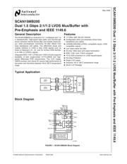 SCAN15MB200EVK 数据规格书 2