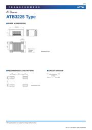ATB3225-75034CT-T000 数据规格书 5
